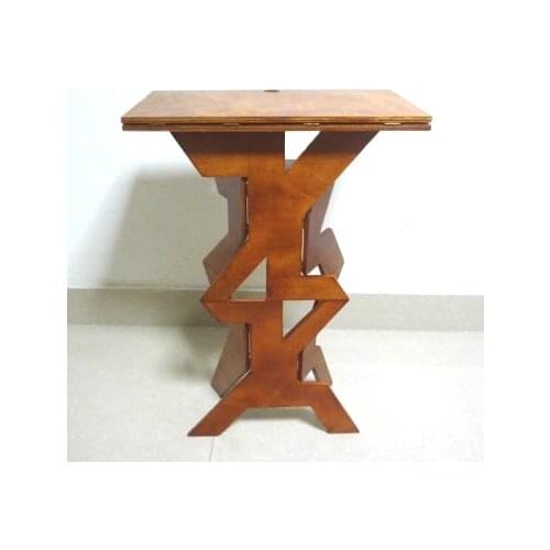 Pro Wooden Folding Magic table Magic Tricks Magicians best table Stage Close Up Illusions Accessories Gimmick Easy to Carry