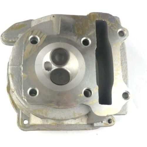 Performance Cylinder Head w/ 69mm Valve Length For GY6 50cc 139QMB Scooter 50mm