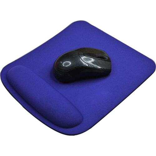 Anti Slip Soft Wrist Support Game Mouse Mat Square Pad for Computer PC Laptop Computer Wireless Mouse Pad