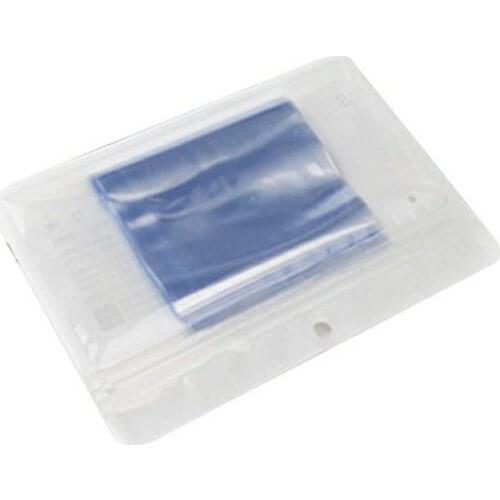 10Pcs Clear Shrink Film Bag TV/Air Condition Remote Control Transparent Case Cover Protective Anti-dust Controller Bag