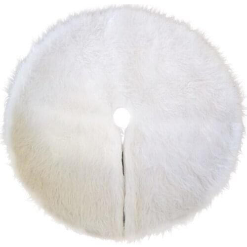 Christmas Tree Skirt Christmas Tree Seat Cushion Bottom Cover, Used for Christmas and New Year Holiday Decoration,78cm