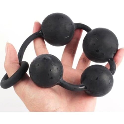 Silicone Anal Beads Butt Plug Vaginal Dilator Sex Toys For Women Men prostate massager prostata massage butt plugs adult games