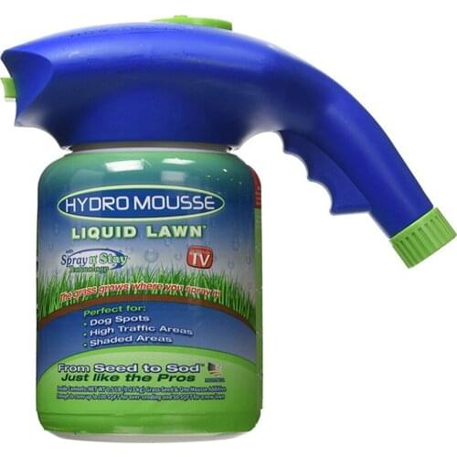 Seed Sprinkler Home Garden Lawn Hydro Mousse Household Hydro Seeding System Liquid Spray Device For Seed Lawn Care Garden Tools