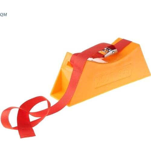 RV Caravan Liquefied Gas Cylinder Fixing Bracket Gas Tank Bracket Camper Motorhome 13MF