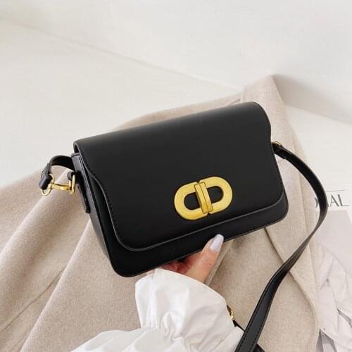 Womens shoulder bag 2020 letter sequins new PU built-in compartment comfortable long shoulder strap winter ladies messenger bag