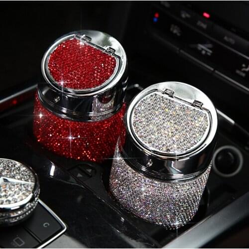 NEWYEARNEW 1piece Car Ashtray Covered The Multi-Function Interior Supplies Personality Gm Ms Set Auger Decoration