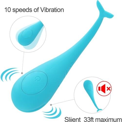 Women 10 Frequency Silicone Vibrator APP Bluetooth Wireless Remote Control Vibrating Egg G-spot Pussy Licking Massage Sex Toys