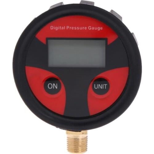 0-200PSI Digital Tyre Tire Air Pressure Gauge LCD Manometer Car Truck Motorbike