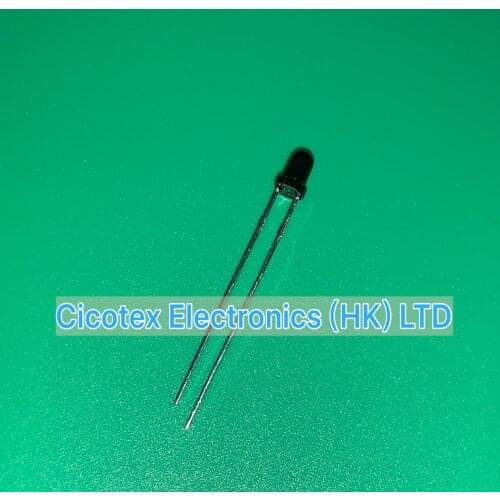 10pcs/lot SFH229FA DIP2 SFH-229FA DIP2 PHOTODIODE 900NM 3MM W-FILTER SFH229F-A SFH 229FA
