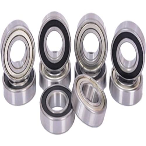 10PCS miniature deep groove ball bearing 608ZZ 8 * 22 * 7 mm 3D printer accessories bearing 608 2RS