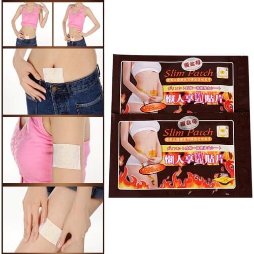 10Pcs Afslanken Patch Gewichtsverlies Cellulite Fat Burn Detox Slanke Buik Arm Slim Patch Afslanken Dieet Detox Adhesive New