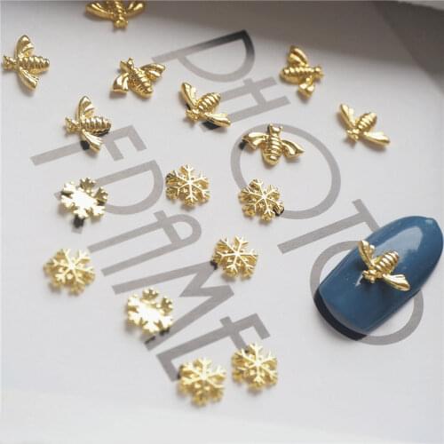 100pcs/lot K11-K20 Metal Catalog Nail Art Decorations Nails Accesorios Supplies Jewelry Designs Charms