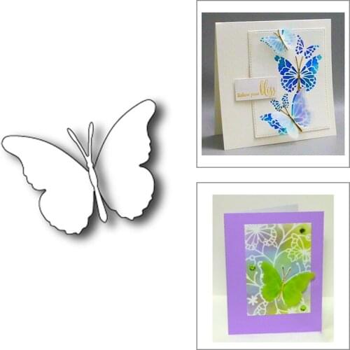 2020 New Insect Animal Metal Cutting Dies For Cut Paper Craft Making Butterfly Decoration Greeting Card Scrapbooking No Stamps