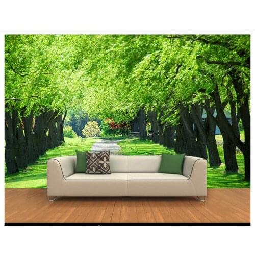 3d wllpaper 3d custom murals non-woven wallpaper 3 d forest background wall 3d room wallpaper
