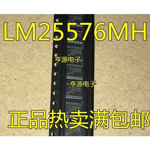 5pcs LM25576 LM25576MH LM25576MHX NS TSSOP20
