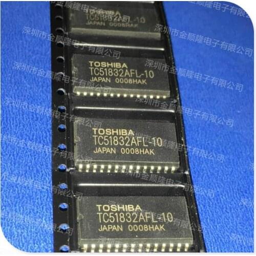 5pieces TC51832AFL-10 SOP TOSHIBA