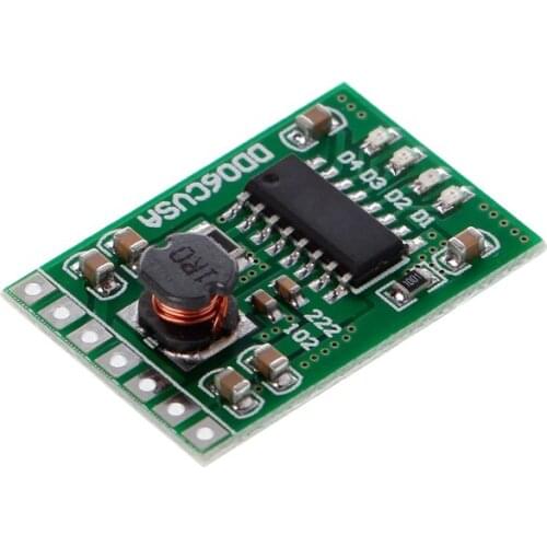 5V/2.1A Charge Discharge Boost Protection 3.7V 4.2V Battery DC-DC UPS DIY Module New