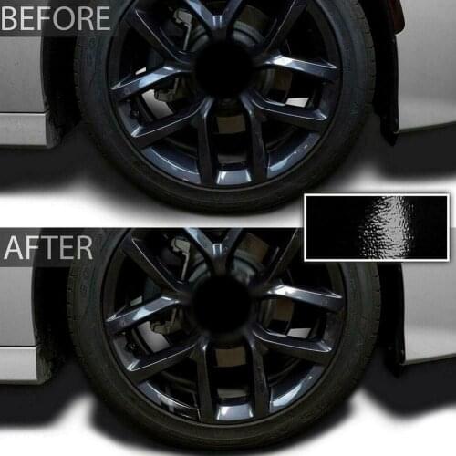 6Pcs Reflective Car Wheel Rim Vinyl Decal Sticker Mark Overlay Reflective Precision Cut Decals To Fit 18-20inch Rims Car Sticker