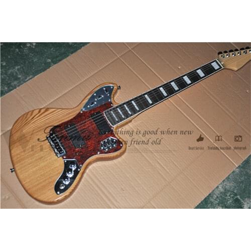 Free shipping double neck6 strings guitar12 strings guitar, white mahogany body,maple beck,black pickups,chrome buttons