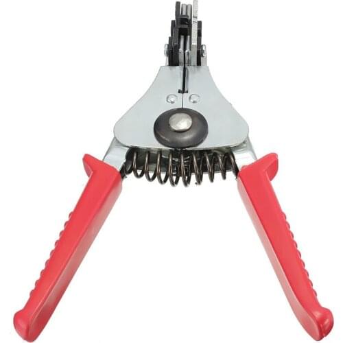 Automatic Cable Wire Stripper Crimping Plier DIY Stripping Crimper Cutter Tool Diagonal Cutting Pliers