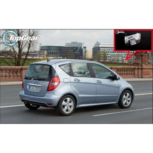 Car Camera For Mercedes Benz MB A160 A180 A200 A150 A170 High Quality Rear View Back Up Camera For TOPGEAR Friends | CCD + RCA