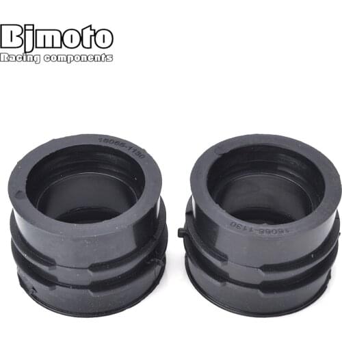BJMOTO Motorcycle Carburetor Adapter Intake Manifold Glue For Kawasaki EX500 GPZ500 ZX1000 GPZ1000RX EX500 Ninja 500R 160651130