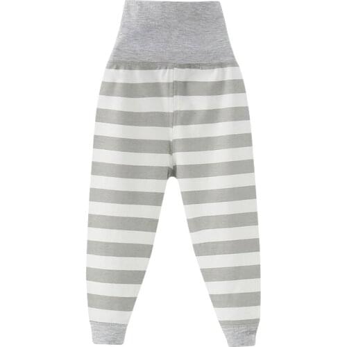 Newborn Baby Pants Boys Girls Unisex Casual Bottom Harem Pants PP Pants stripe Trousers 6-36M Underwears Clothing Long Johns