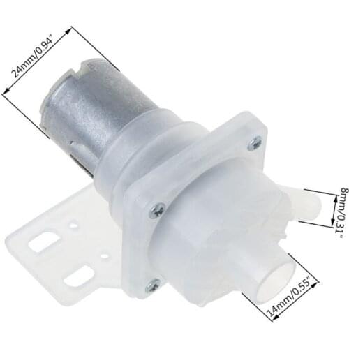 DC 8-12V Micro Water Suction Pump Dispenser Electric Open Bottle Kettle Pumping Motor Pumps Left Export