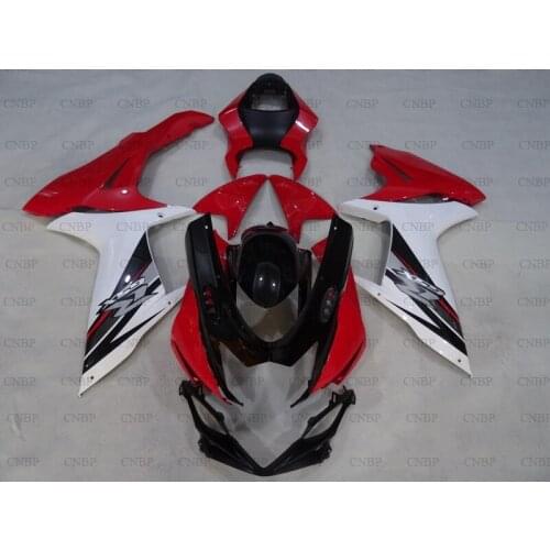 GSX R 600 2011 - 2015 K11 Bodywork GSXR 750 11 12 Bodywork GSXR 750 2014 Black White Red Fairing Kits