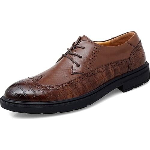 JUMPMORE Brogues For Men