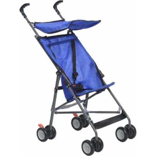 Light weight Quick Baston Stroller Baby Stroller Blue Safe and Solid Child stroller