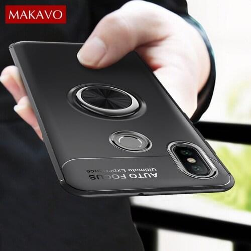 MAKAVO Phone Cases Xiaomi Mi A2