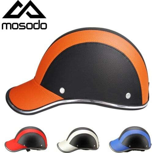 Mosodo Motorcycle helmet baseball helmet motorcycle light helmet electric vehicle summer helmet duck beak hat