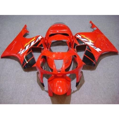 Motorcycle Fairing kit for HONDA VTR1000 00 01 03 04 06 VTR 1000 SP1 2000 2003 2006 black hot red Fairings set +7 gifts HM04