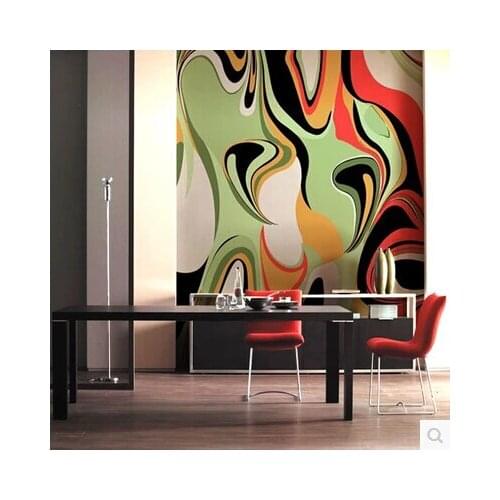 2015 the latest large custom wallpaper,modern abstract color wallpaper, TV wall in the sitting room the bedroom contact paper