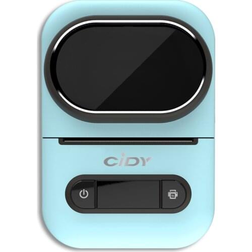 New portable photo printer label printer sticker Pocket Bluetooth Handheld Thermal label Printer for Phone Android and IOS