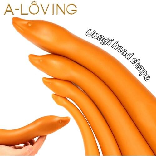 New Super Long Liquid Silicone Huge Anal Dildo Big Butt Plug Vagina Anus Expander Erotic Adult Sex Toys For Women Men Gay
