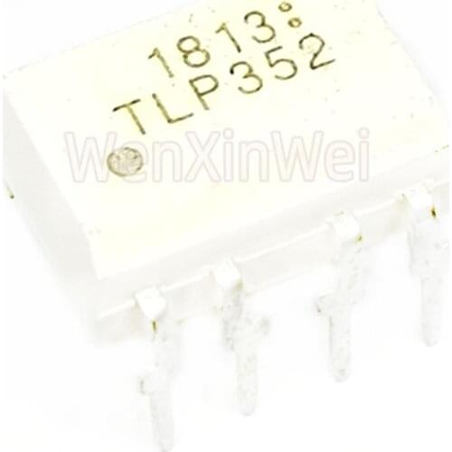 10PCS/LOT TLP352 DIP8 TLP352(F) DIP-8 Optoisolator Photoelectric NEW IC