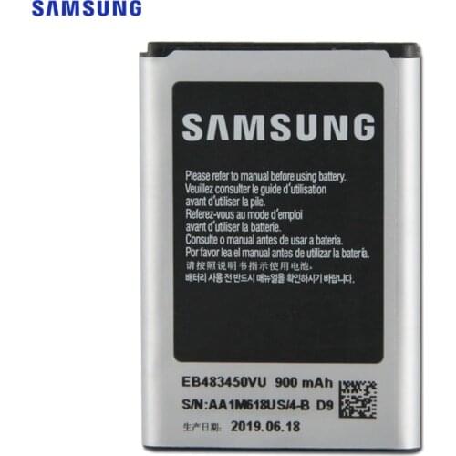 SAMSUNG Original Battery EB483450VU For Samsung C3630 C3230 C5350 C3752 GT-C3630 GT-C3630C GT-S5350 GT-C3230 GT-C3752 GT-C3528