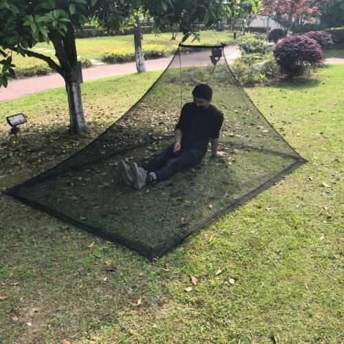 Portable Outdoor Camping Mosquito Net Mosquito Tent Outdoor Bar Tent Family Size 240x180x130cm