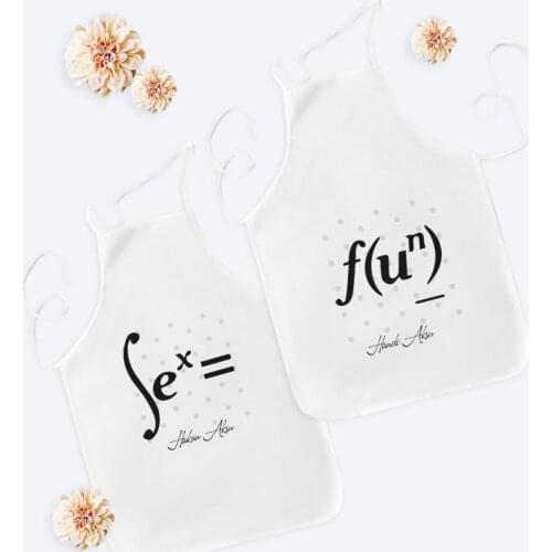 Personalized Dual Dear Themed Kitchen Apron-3 Special Design Souvenir Beautiful Memories Friend Wife Lovers Gift