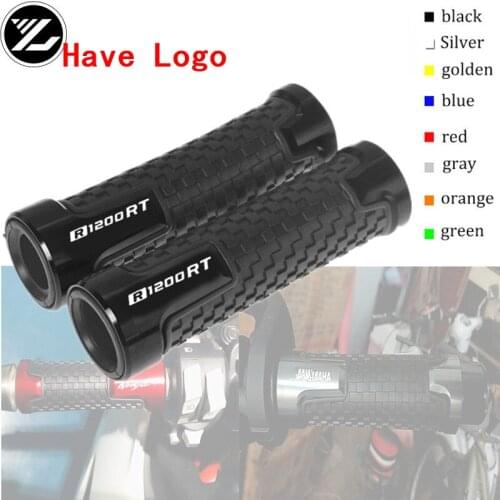 Handle 7/8"22mm Motorcycle handlebar grips & handle bar ends hand cap for BMW R1200RT /SE 2010 2011 2012 2013