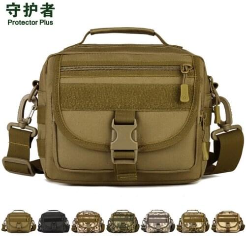 New Men Handbags Durable 1000D Nylon Tote HandBag Military Travel Assault Molle Messenger Shoulder Bag
