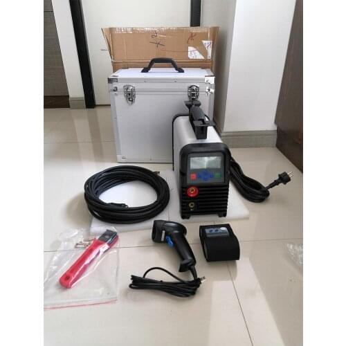 Electrofusion welding machine for Civil Engineering and Storm Water management 20 to 315mm
