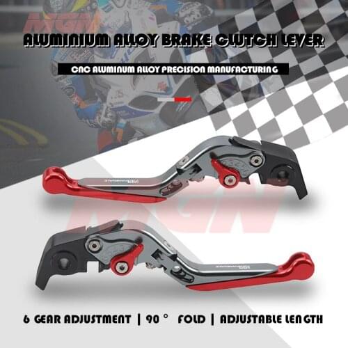 Brake Clutch Lever For Panigale 1199 2012 2013 2014 2015 Motorcycle Accessories Folding Extendable