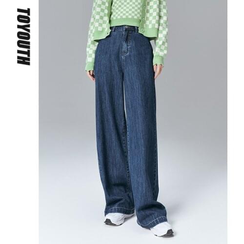 Toyouth Womens High Jeans