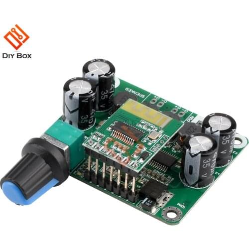 TPA3110 PBTL Digital Power 4.2 Amplifier Board 8-26V 30W+30W Stereo Class D Power Bluetooth car for USB Portable Speaker