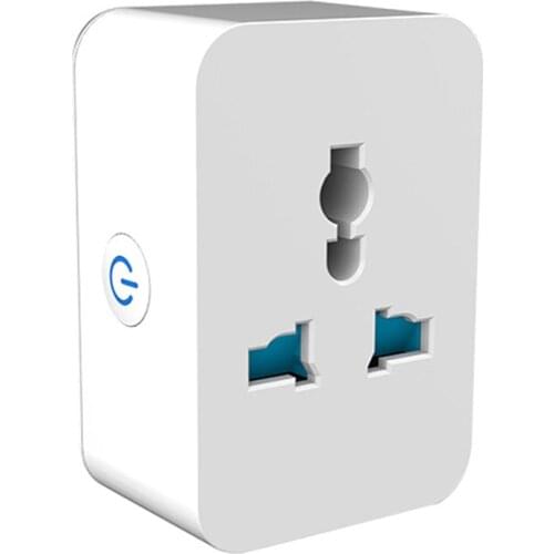 Hot Smart Socket with Power Monitoring Surge Protector Voice Control Work with Alexa for Google Home