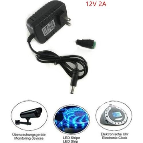 AC 110-240V DC 5V 6V 8V 9V 10V 12V 15V 0.5 1A 2A 3A Universal Power Adapter Supply Charger adapter Eu Us for LED light strips