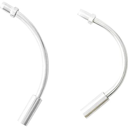 Bicycle V Brake Pipe Aluminum Alloy V-Brake Noodle Bending Cable Guide Hose For Mountain Road Bike 90/110 Degree